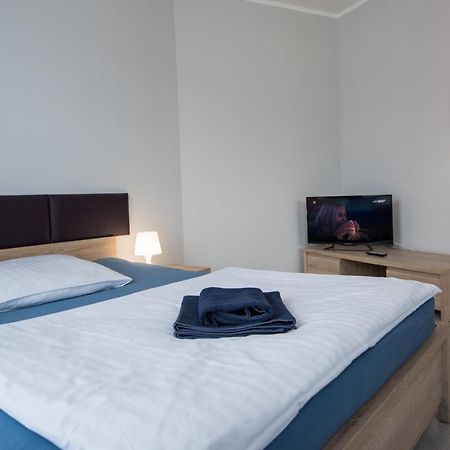 Ferienwohnung Parkowa 13 Stettin Exterior foto