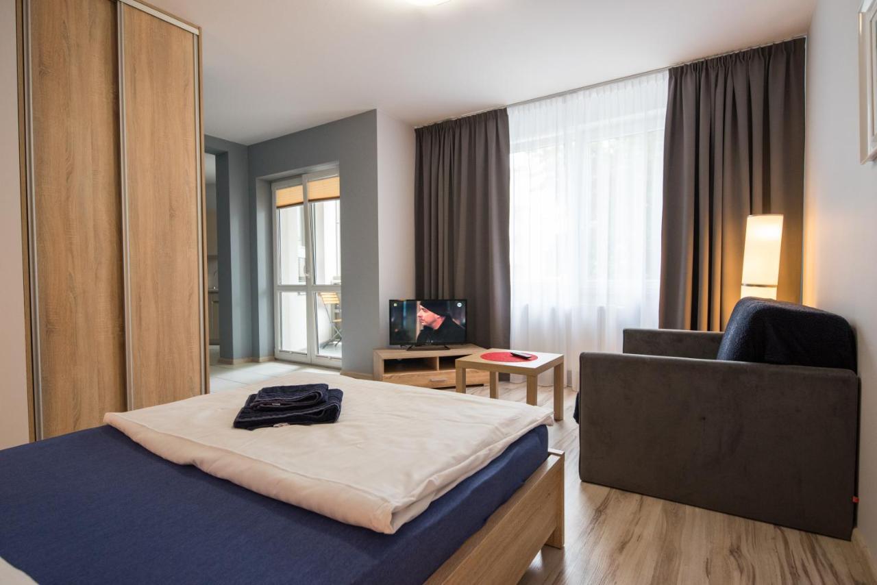 Ferienwohnung Parkowa 13 Stettin Exterior foto