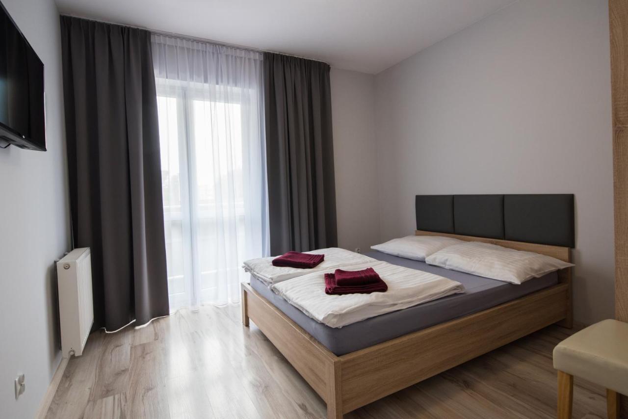 Ferienwohnung Parkowa 13 Stettin Exterior foto