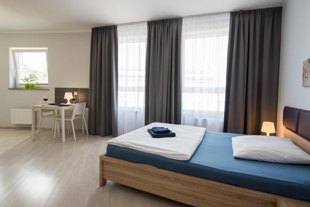 Ferienwohnung Parkowa 13 Stettin Exterior foto