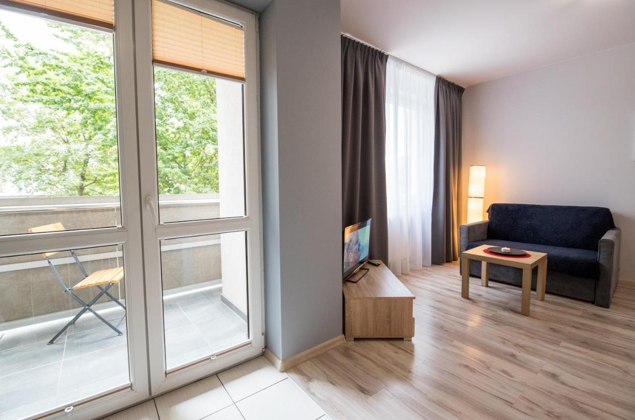 Ferienwohnung Parkowa 13 Stettin Exterior foto