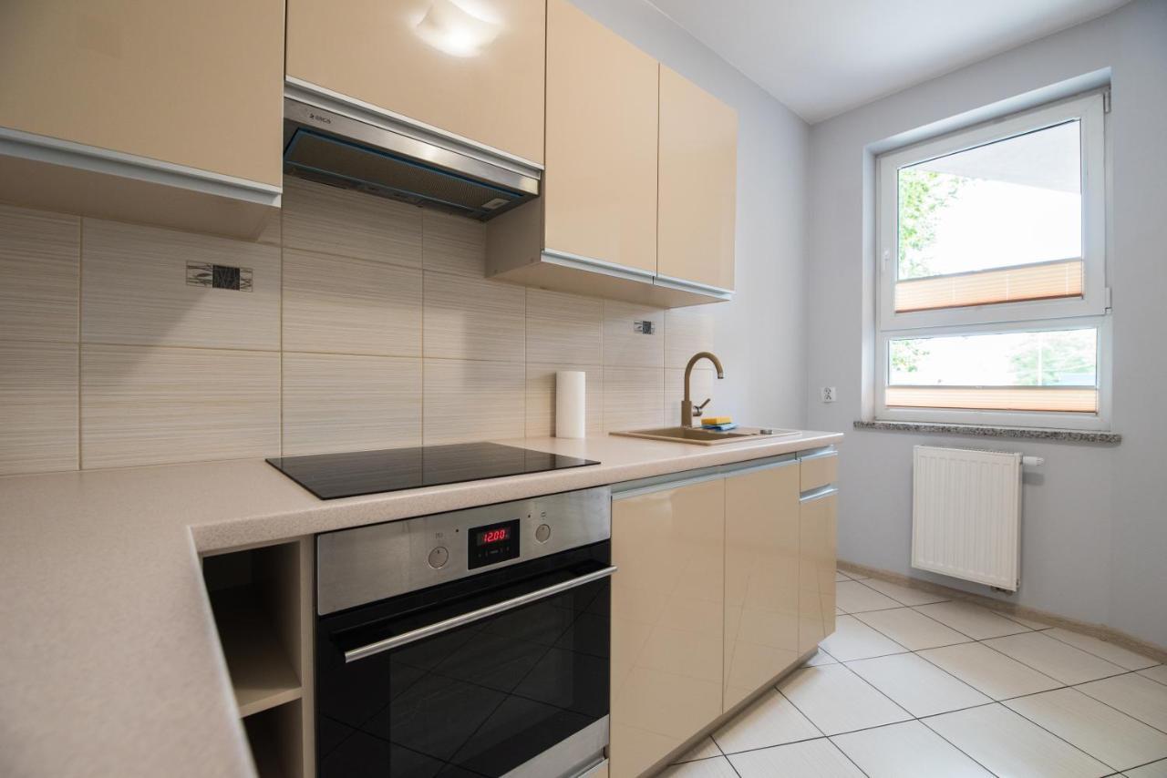 Ferienwohnung Parkowa 13 Stettin Exterior foto