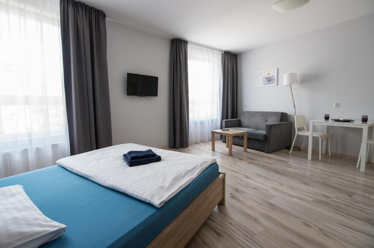 Ferienwohnung Parkowa 13 Stettin Exterior foto