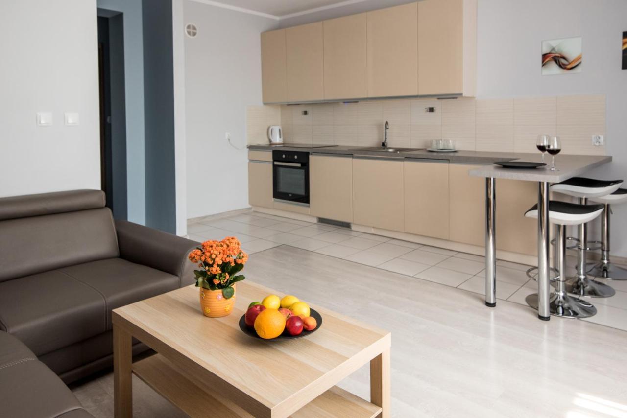 Ferienwohnung Parkowa 13 Stettin Exterior foto
