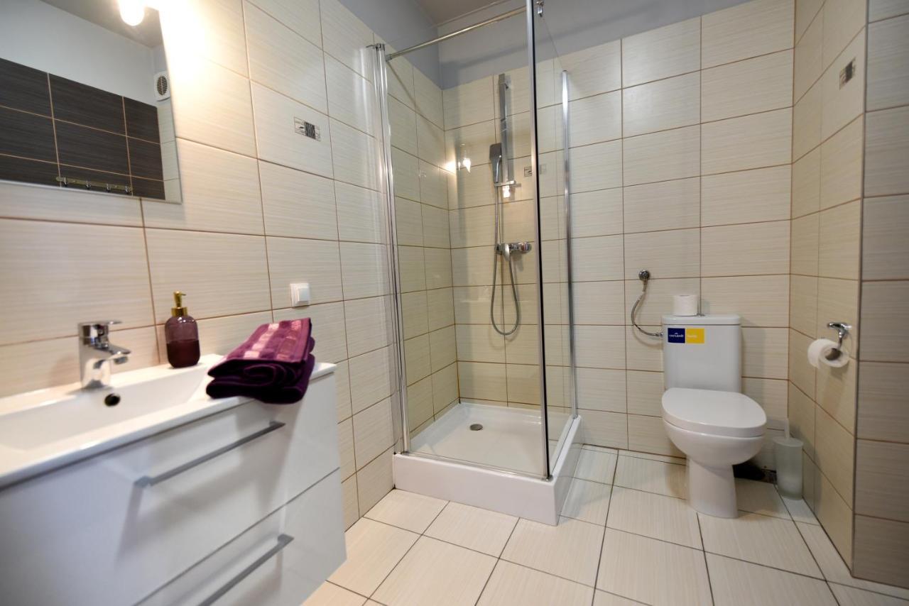 Ferienwohnung Parkowa 13 Stettin Exterior foto