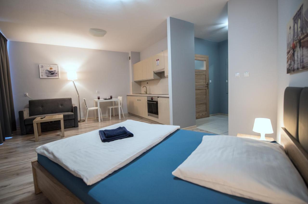 Ferienwohnung Parkowa 13 Stettin Exterior foto