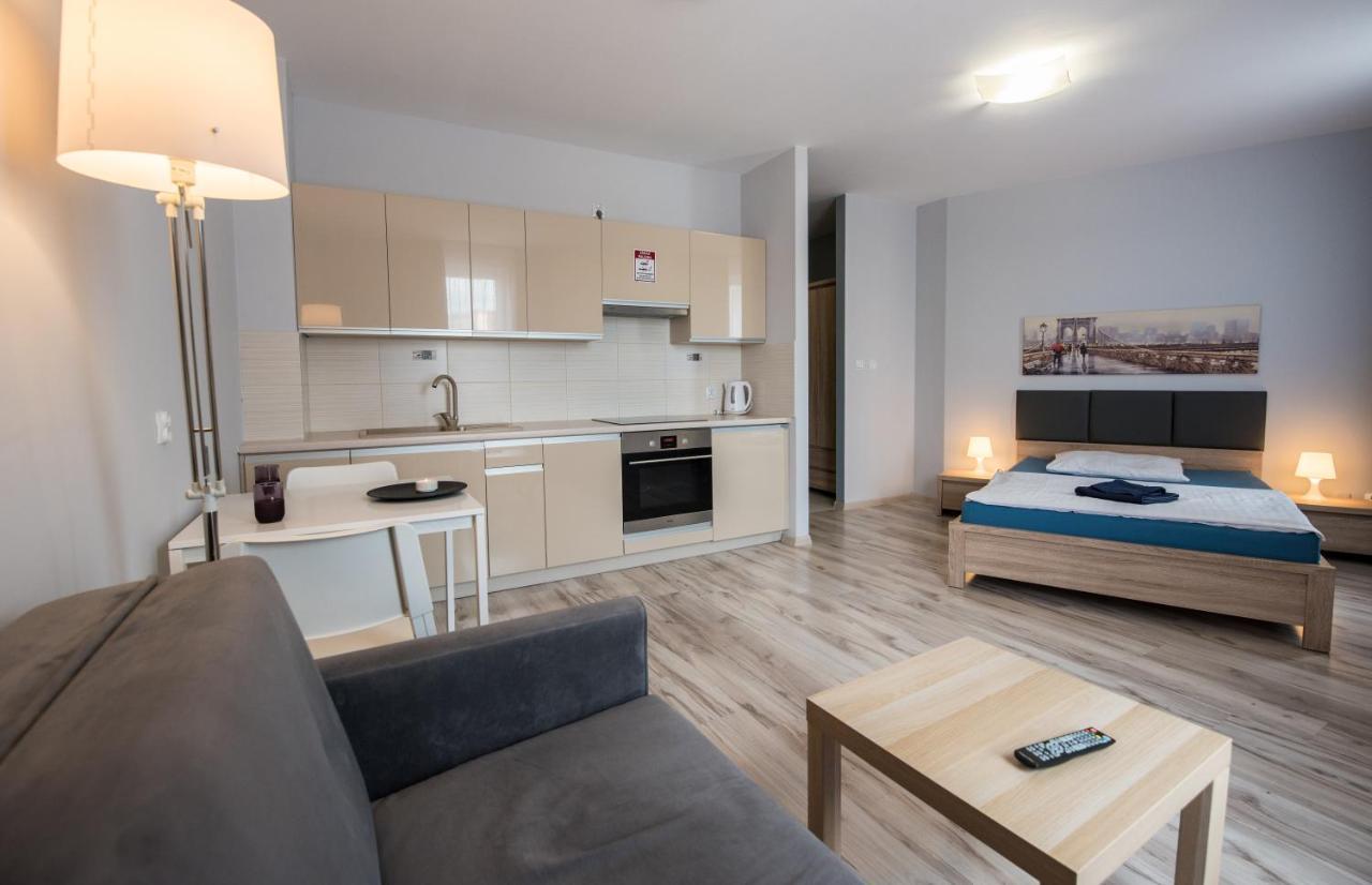 Ferienwohnung Parkowa 13 Stettin Exterior foto