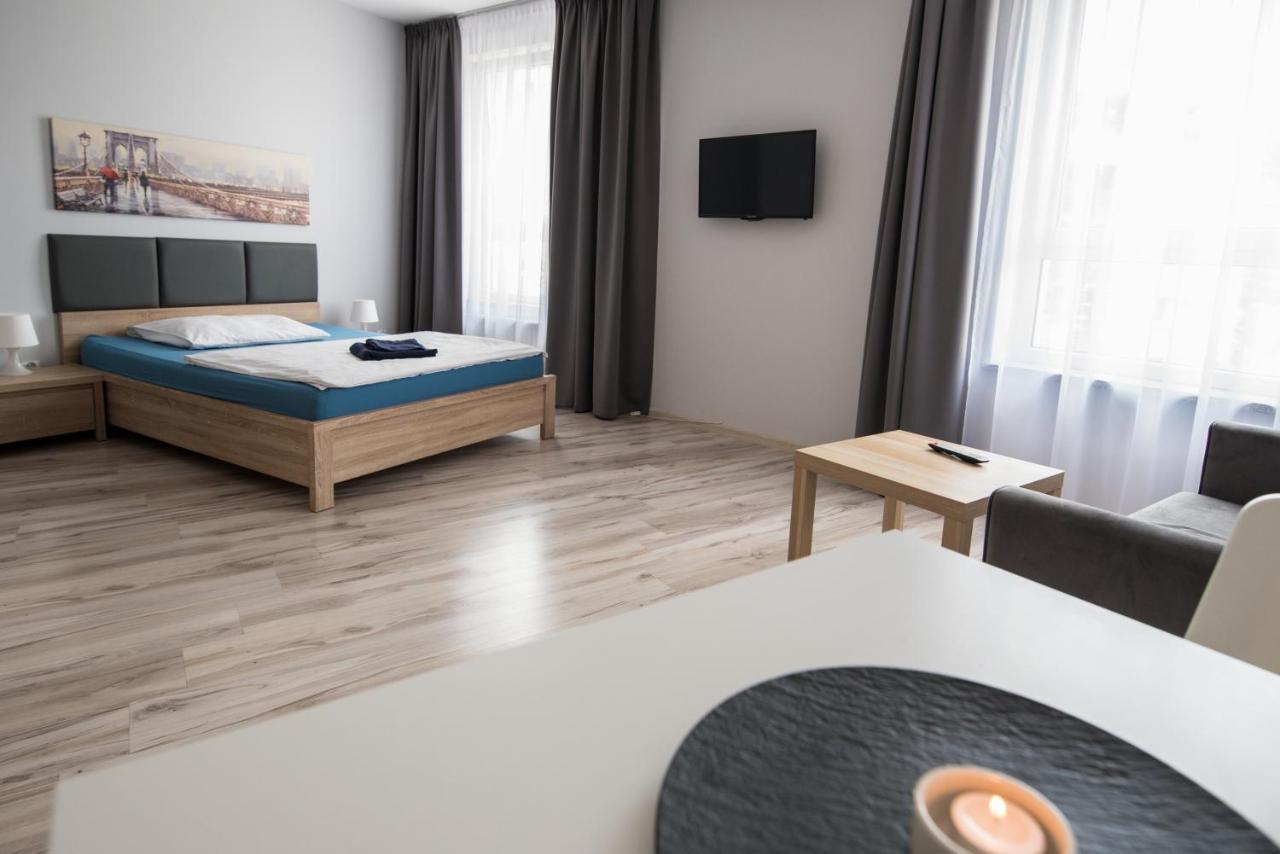 Ferienwohnung Parkowa 13 Stettin Exterior foto