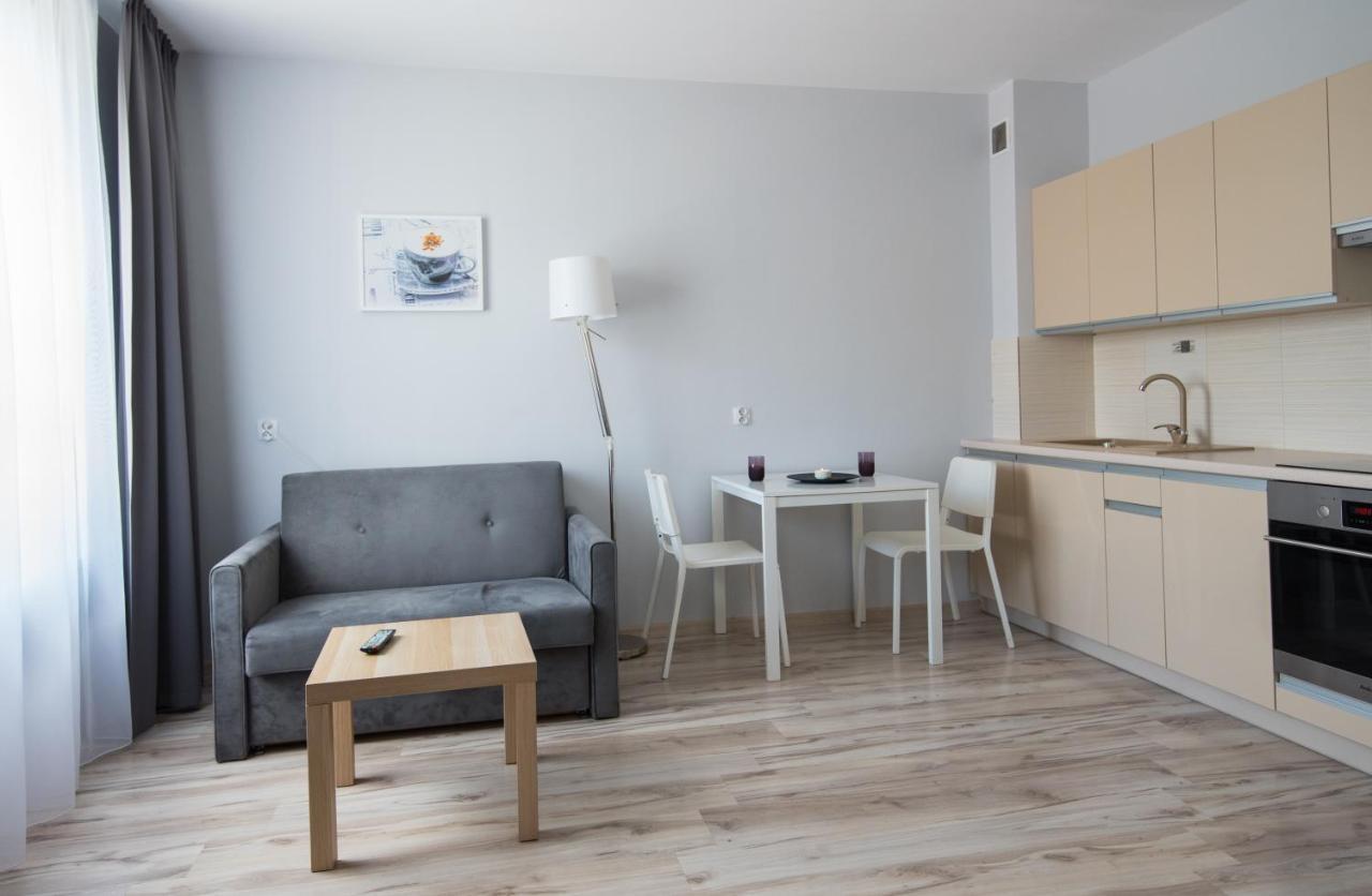 Ferienwohnung Parkowa 13 Stettin Exterior foto