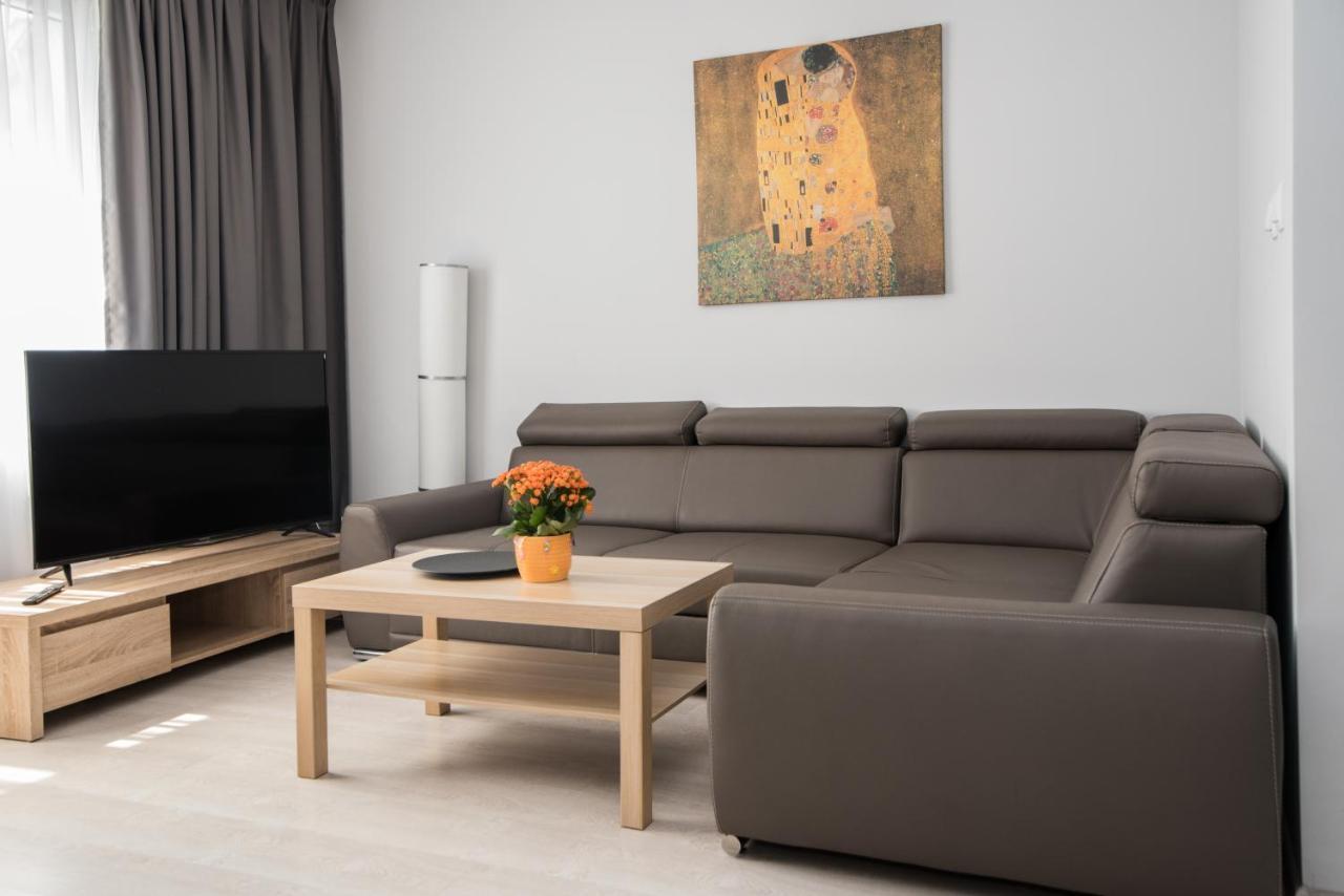 Ferienwohnung Parkowa 13 Stettin Exterior foto