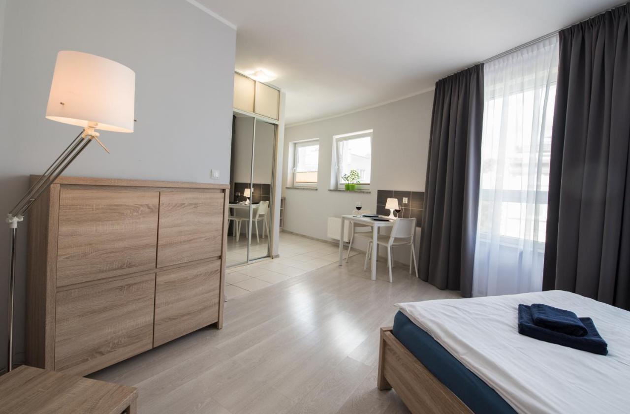 Ferienwohnung Parkowa 13 Stettin Exterior foto