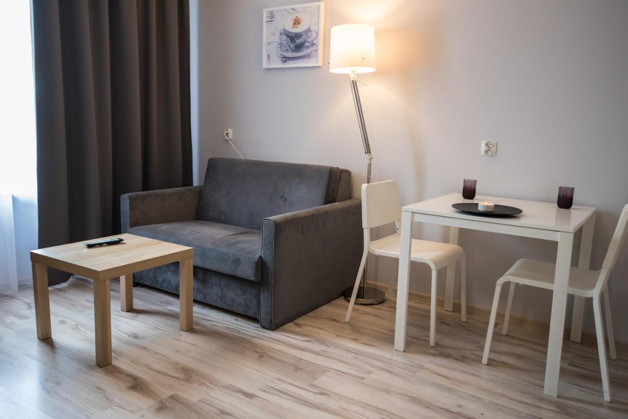 Ferienwohnung Parkowa 13 Stettin Exterior foto