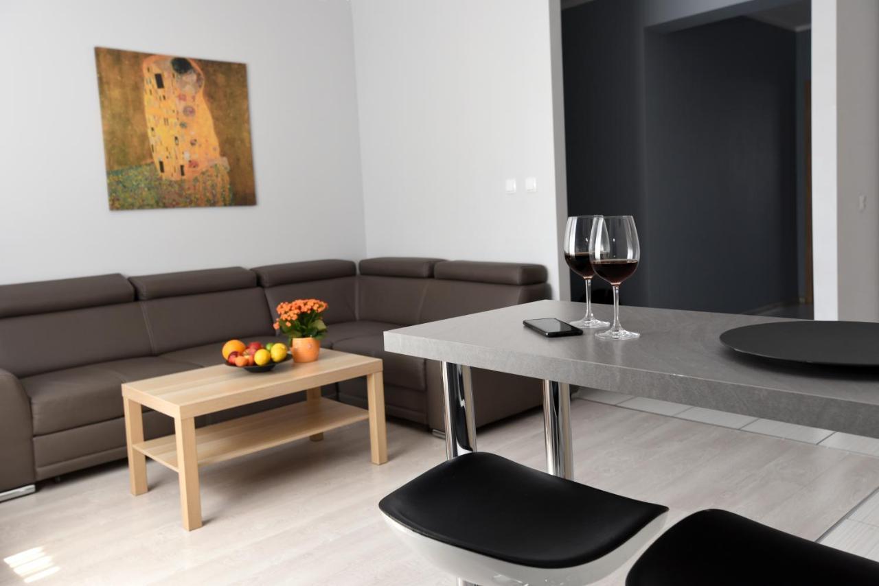 Ferienwohnung Parkowa 13 Stettin Exterior foto