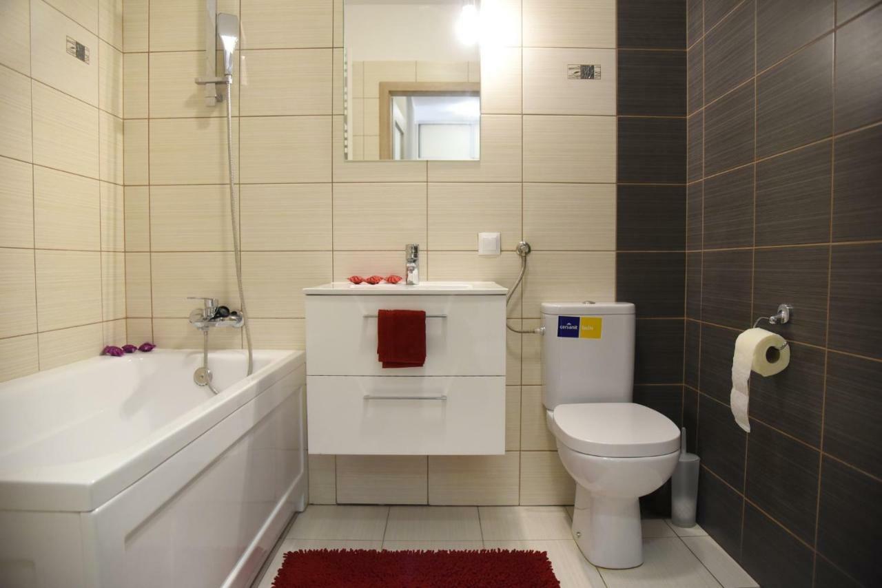 Ferienwohnung Parkowa 13 Stettin Exterior foto